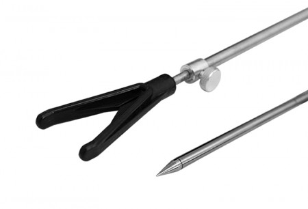 STEEL TELESCOPIC BANK STICK DELPHIN/FRONT 50-90CM