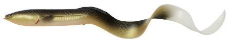 SWIMBAIT 3D REAL EEL 15CM / 12G DIRTY EEL 3BUC / PL