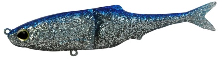 SWIMBAIT BIWAASUB SWIMMER 7 18CM 46GR 01 BLUE CHROME