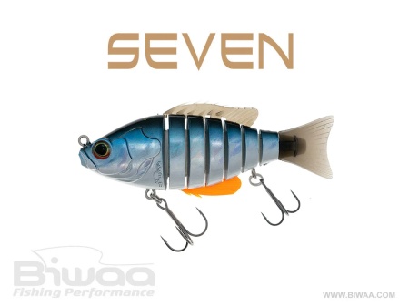 SWIMBAIT SEVEN SECTION S5 13CM 34GR 13 GARDON LASER
