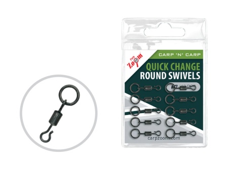 VARTEJ CARP ZOOM QUICK CHANGE ROUND SWIVELS NR 7