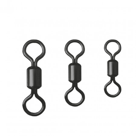 VARTEJ KONGER DREAD CAT® NO.2/0 75KG BIG GAME BLACK NICKEL 5BUC