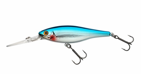 VOBLER BERKLEY PULSE MINNOW DEEP 8CM / 13.2G BLUE FLASH