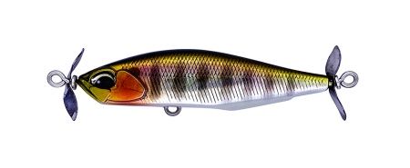 VOBLER DUO REALIS SPINBAIT 62 ALPHA 6.2CM 10.9GR ADA3058 PRISM GILL