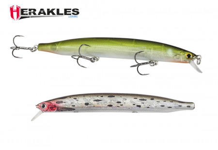 VOBLER HERAKLES RABID 130SP 13cm 21gr Silver Shad