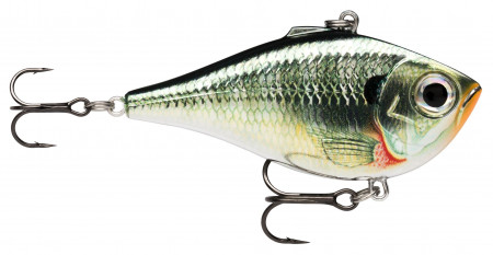 VOBLER RAPALA RIPPIN' RAP SINKING, CHROME BLUEGILL, 5CM, 9G
