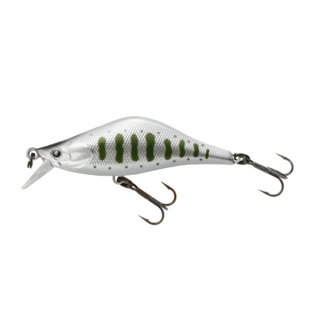 VOBLER TIEMCO LAKS 60S 60MM 5.8GR CULOARE 021 MH WHITE HAZE