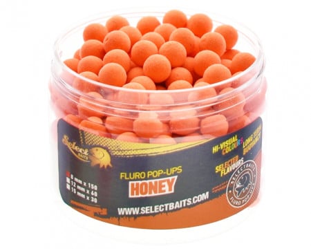 BOILIES SELECT BAITS POP-UP MICRO HONEY 8MM