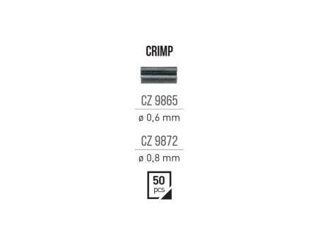 BRIDE STRUNA 0.6MM 50BUC/PLIC