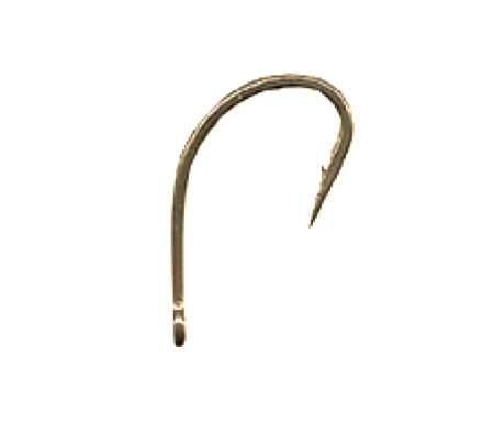 CARLIG CRAP MUSTAD XV2 CONTINENTAL OCHI NICHEL NEGRU 10BUC / PL NR 8