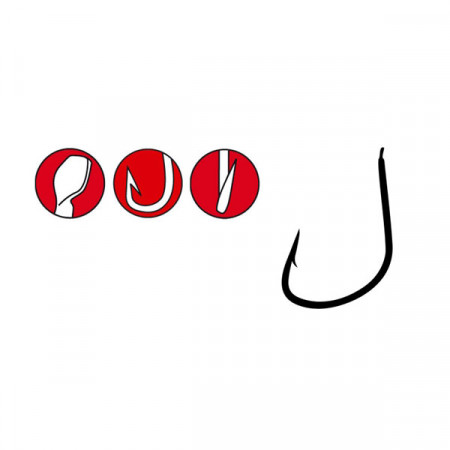 CARLIGE GAMAKATSU A1 TEAM FEEDER FINE CARP NR.6 15 BUC/PLIC