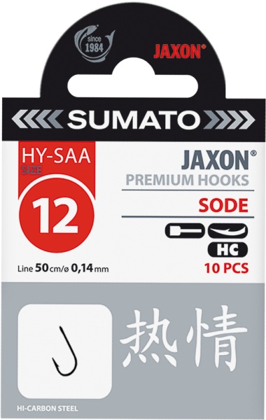 CARLIGE LEGATE JAXON SUMATO ISEAMA NR 12 10/PLIC