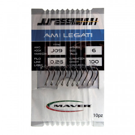 CARLIGE MAVER LEGATE JURASSIC J09 NR 4-0.26