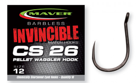 CARLIGE MAVER SERIA INVINCIBLE CS26 PELLET NR 14 F/BARBETA