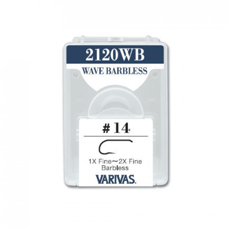 CARLIGE MUSCA VARIVAS FLY 2120WB 1X-2X FINE NR 22 F/BARB