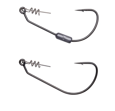 CARLIGE OFFSET WEEDLESS DAM BN 4 / 0 / 2G 4BUC / PL