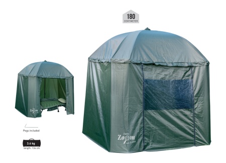 CORT CARP ZOOM SQUARE UMBRELLA SHELTER 210X160X180