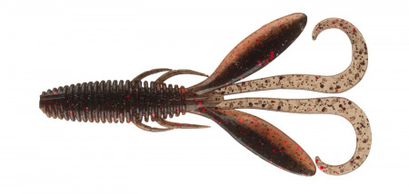 CREATURA DAIWA STEEZ HOG3 7.6CM BLACK SHRIMP HEAD 8BUC/PL