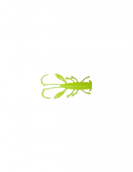 CREATURA STORM GOMOKU SOFT SHRIMP CHARTREUSE GLOW
