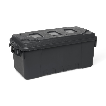 CUTIE PLANO SPORTSMAN'S TRUNK - MEDIUM 76.2X36.2X32.4CM CHARCOAL