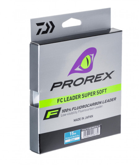 FIR FLUOROCARBON DAIWA PROREX FC LEADER 100MM/45KG/15M