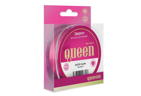 FIR MONOFILAMENT DELPHIN QUEEN FEEDER / ROZ 0.18MM 2.7KG 5000M