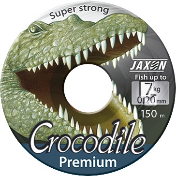 FIR MONOFILAMENT JAXON CROCODILE PREMIUM 25M 0.08MM