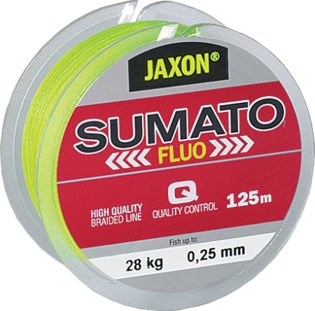 FIR TEXTIL JAXON SUMATO FLUO 125M 0.10MM