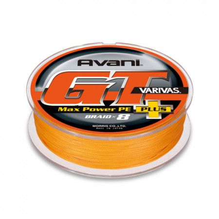 FIR TEXTIL VARIVAS AVANI GT MAX POWER PLUS PE X8 200M 0.570MM 150LB ORANGE