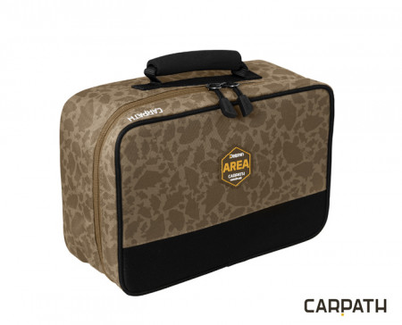 GEANTA PESCUIT PENTRU ACCESORII DELPHIN AREA TACKLE CARPATH / 30X32X14CM
