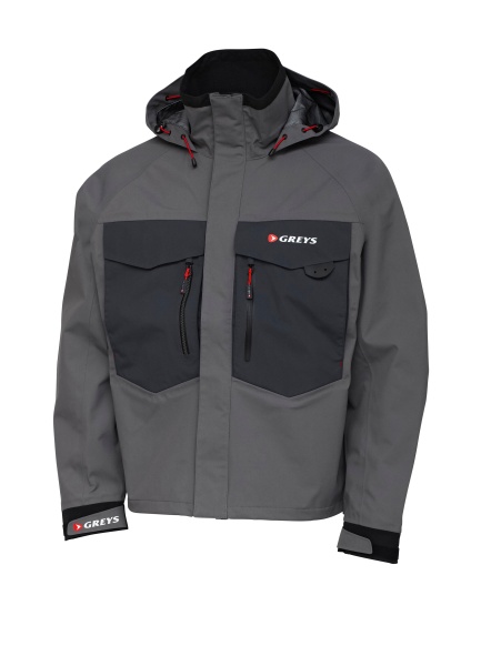 JACHETA GREYS TITAL WADING JACKET M GREY