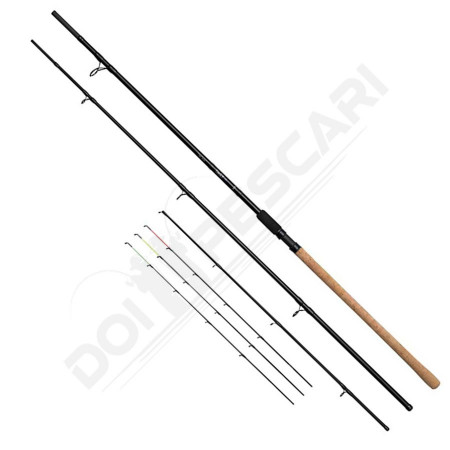 LANSETA DAM TACT-X MEDIUM HEAVY FEEDER 3.90M 50-100GR