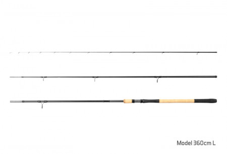 LANSETA DELPHIN RYTUAL FEEDER LIGHT 3.60M 3+3TR