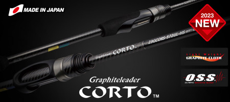 LANSETA GRAPHITELEADER CORTO 23GCORS-572UL-TS 1.70M X-FAST 2.5GR 2BUC