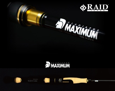 LANSETA RAID MAXIMUM GX-64LS-ST MAXX QUEEN 193CM 7GR 2TR