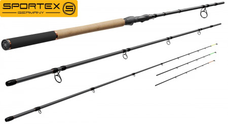 LANSETA SPORTEX XCLUSIVE FEEDER RS-2 MEDIUM 3.60M 95-165GR 3+3BUC