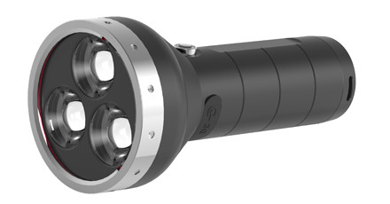 LANTERNA DE MANA LEDLENSER MT18 + ACUMULATOR + USB + INCARCATOR, 3000 LUMENI
