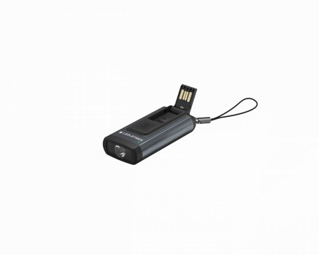 LANTERNA LEDLEDNSER K6R SAFETY GRAY 200LM LI-ION