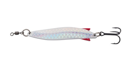 LINGURITA OSCILANTA ABU GARCIA TOBY 9CM / 40G LF WHITE FLASH