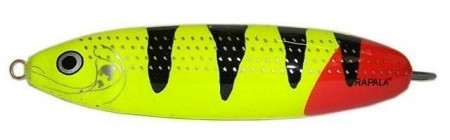 LINGURITA OSCILANTA ANTIBRADIS RAPALA MINNOW SPOON 7CM 15G 6CM 10G FYRT