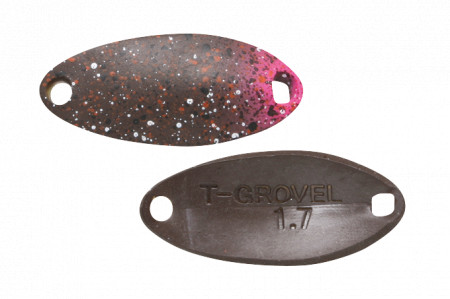 LINGURITA OSCILANTA JACKALL T-GROVEL 2.0CM 1.7G PEEL PINK