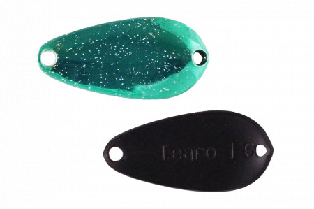 LINGURITA OSCILANTA JACKALL TEARO 2.2CM 1.6G DAIGO SECRET GREEN