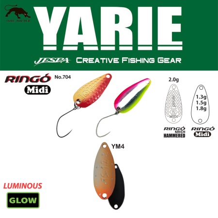 LINGURITA OSCILANTA YARIE JESPA 704 RINGO MIDI 1.8GR CULOARE YM4 FRUIT ORANGE