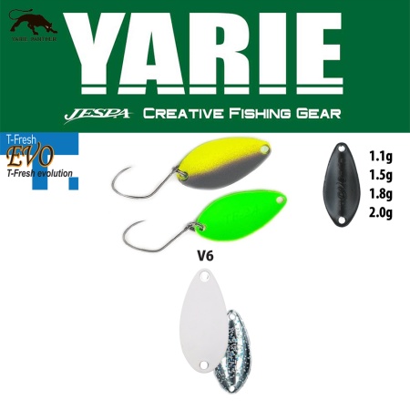LINGURITA OSCILANTA YARIE JESPA 710T T-FRESH EVO 1.8GR CULOARE V6 UZAGIN