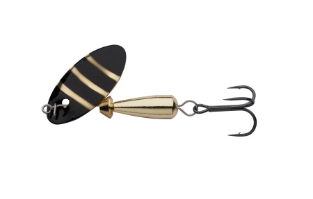 LINGURITA ROTATIVA ABU GARCIA DROPPEN BUGGA 5CM / 7G LF ZEBRA