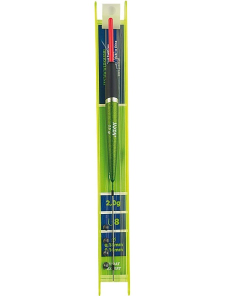 LINIE VARGA JAXON PRO FLOAT ZD 1.5GR 8M 18-14MM NR 10