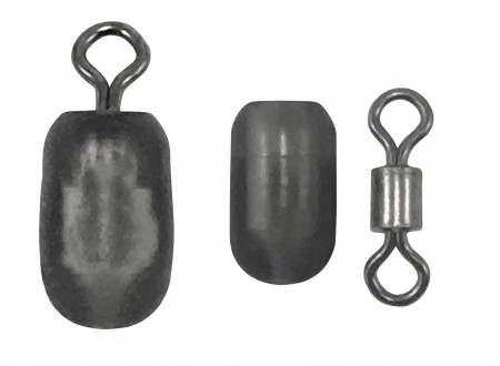 MANSOANE ANTI-SOC CU VARTEJ N'ZON SWIVEL & STOP BEAD MARIME L 10BUC/PLIC