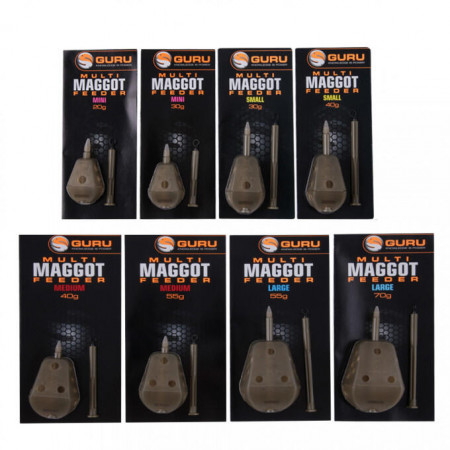 MOMITOR GURU MAGGOT FEEDER MEDIUM 40G