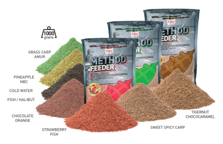 NADA CARP ZOOM FEEDER ZOOM 1KG COLD WATER