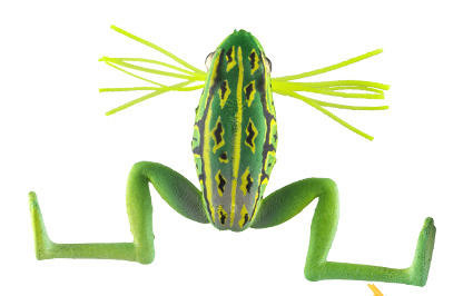 NALUCA DAIWA PROREX MICRO FROG 3,5CM GREEN TOAD